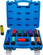 Kracht wielmoerdopsleutelset (1/2) 15 - 27 mm en speciale..., Verzenden, Nieuw