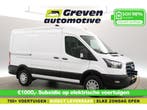 Ford E-Transit L2H2 Trend 68 kWh  Snelladen  SOH 98%  Airco, Automaat, Wit, Elektrisch, Nieuw
