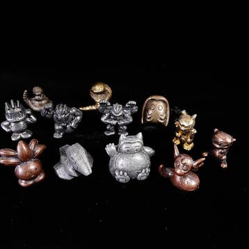 Beeldje - Set of 12 – Pokemon Metal Collection Mini Figures, Nieuw