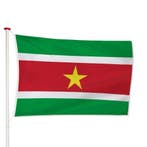 Surinaamse Vlag 40x60cm, Diversen, Verzenden, Nieuw