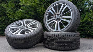 Originele L320 Range Rover Sport HST 20 Velgen nieuw, Gebruikt, 275 mm, Banden en Velgen, Ophalen of Verzenden