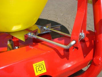 Kraffter JP500 kunstmeststrooier