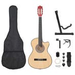 vidaXL 12-delige Gitaarset cutaway met 6 snaren western, Muziek en Instrumenten, Verzenden, Nieuw