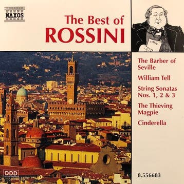 Rossini - The Best Of Rossini, Ophalen of Verzenden, Gebruikt