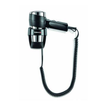 Valera Action Super Plus 1600W wandhaardroger - zwart/chroom, Verzenden, Nieuw in verpakking