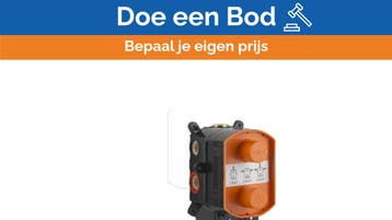 Bieden: Gessi 09269-031 Built-in Shower Mixer, Ophalen of Verzenden, Nieuw, Kombuis en Sanitair, Zeilboot of Motorboot