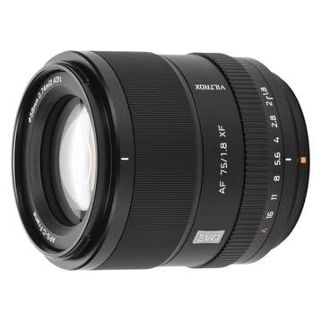 Viltrox 75mm f/1.8 AF EVO Fujifilm X-mount objectief -, Verzenden, Gebruikt