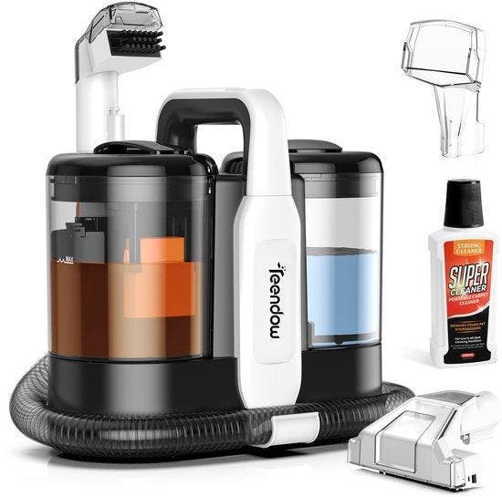 Tapijtreiniger - Vlekkenreiniger - Bank Reiniger - Meubelrei, Doe-het-zelf en Verbouw, Reinigingsmachines, Zo goed als nieuw, Verzenden