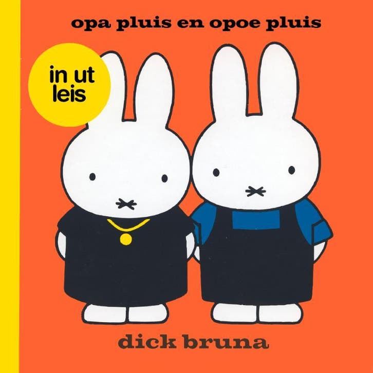opa pluis en opoe pluis in ut Leis 9789056154332 Dick Bruna, Boeken, Kinderboeken | Baby's en Peuters, Gelezen, Verzenden