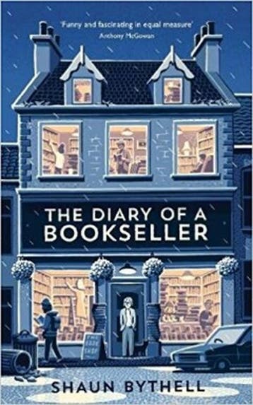 The diary of a bookseller / Shaun Bythell / 1 - Shaun, Boeken, Verzenden, Zo goed als nieuw, Shaun Bythell
