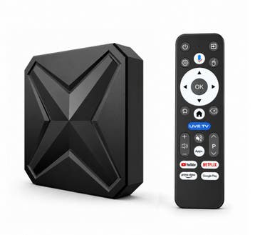 DrPhone GPU21 Android 14 TV Box – 2GB RAM, 16GB opslag, WiFi, Verzenden, Nieuw
