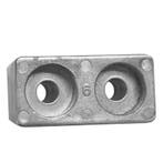 Blok Anode voor Yamaha 115 - 225 Pk Zink, Ophalen of Verzenden, Nieuw, Zeilboot of Motorboot