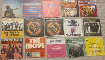 Electric Light Orchestra - The Move - 15 X 7 45RPM -, Nieuw in verpakking