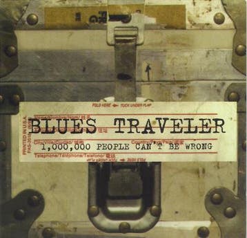 cd - Blues Traveler - Four / 1.000.000 People Cant Be Wrong, Verzenden, Zo goed als nieuw