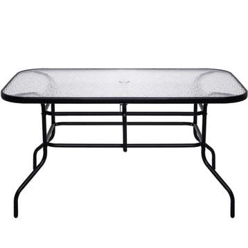 Tuintafel | 140 x 80 x 70 cm | Buitentafel | Eettafel, Ophalen of Verzenden, Nieuw