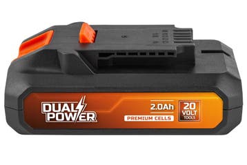 Accu 20V LI-ION 2.0 AH Dual Power, Verzenden, Nieuw