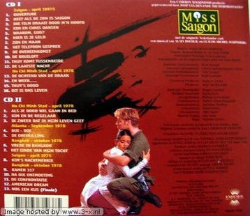 cd - Musical Nl - Miss Saigon Rar Oop, Verzenden, Zo goed als nieuw