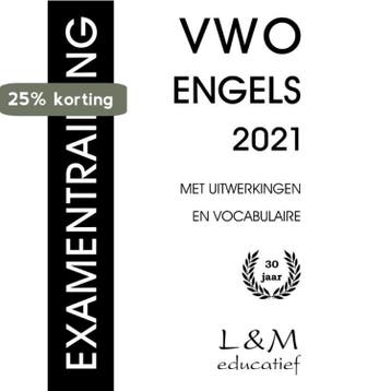 Examentraining / Vwo Engels 2021 - Hga Honders 9789054894285, Verzenden, Gelezen, Hga Honders