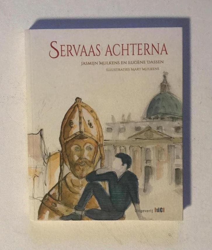 Servaas achterna - Eugène Dassen 9789491561948, Boeken, Literatuur, Gelezen, Verzenden