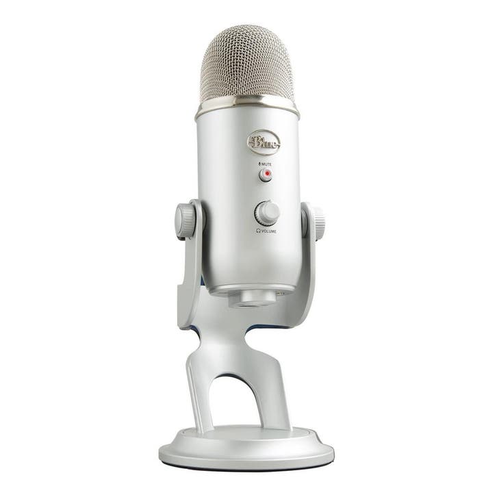 Blue Microphones Yeti Microfoon - Streaming / Podcast Microf, Computers en Software, Overige Computers en Software, Zo goed als nieuw