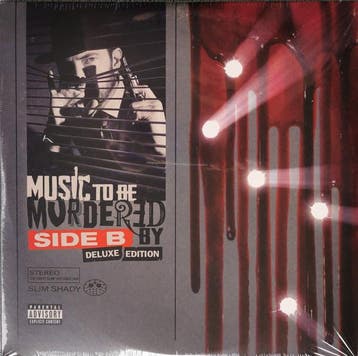 Eminem, Slim Shady - Music To Be Murdered By (Side B), Ophalen of Verzenden, Gebruikt
