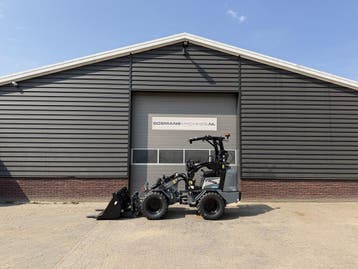 GIANT G1500L X-TRA minishovel NIEUW giekvering €625 LEASE, Ophalen, Wiellader of Shovel