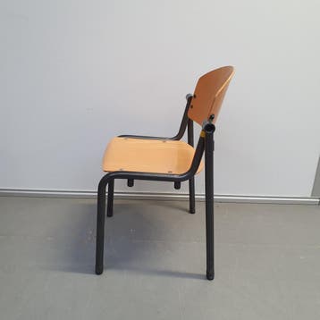 Schoolstoel - beuken kleur (alleen per set), Ophalen of Verzenden, Nieuw