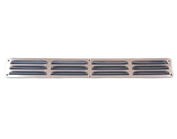 Aluminium schoepenrooster opbouw 500 x 65mm - ALU (1-5006A), Verzenden, Nieuw