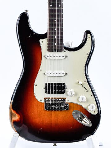 Iconic Solana Studio Series SJC01 John Cruz 3 Tone Sunburst, Muziek en Instrumenten, Ophalen of Verzenden, Nieuw, Solid body