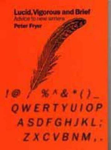 Lucid, Vigorous and Brief 9781871518238 Peter Fryer, Verzenden, Gelezen, Peter Fryer