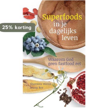 Superfoods in je dagelijks leven 9789460150753, Boeken, Verzenden, Gelezen, Thorsten Weiss