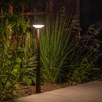Elin Tuinlamp Corten Large Tuinverlichting, Verzenden, Minder dan 50 watt, Staande lamp, Nieuw