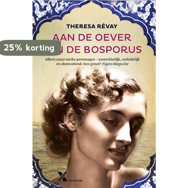 Aan de oever van de Bosporus 9789401602617 Theresa Revay, Boeken, Romans, Zo goed als nieuw, Verzenden