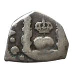 Spanje. Fernando VI. 1 Real 1747-53 Guatemala