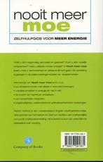 Nooit meer moe 9789077091661 P. Holford, Verzenden, Gelezen, P. Holford