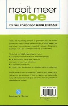 Nooit meer moe 9789077091661 P. Holford, Verzenden, Gelezen, P. Holford