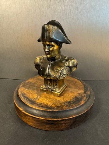 Buste, Buste de Napoléon Ier, numéroté , France XX siècle -, Antiek en Kunst