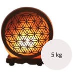 Himalaya Zoutlamp Flower of Life 5 kg, Ophalen of Verzenden, Nieuw
