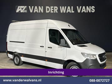 Mercedes-Benz Sprinter | 316 CDI 164pk 3500kg Trekhaak L2H2, Gebruikt, Euro 6, Wit, Mercedes-Benz