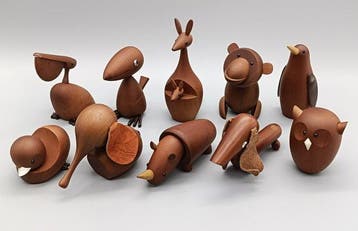 Senshukai - Speelgoedfiguurtjes Royal Pet – Mid-Century, Antiek en Kunst, Antiek | Speelgoed