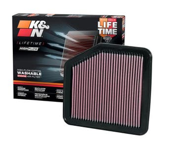 K&N 33-2345 Luchtfilter | Compatibel met Lexus GS350, GS4..., Verzenden, Nieuw
