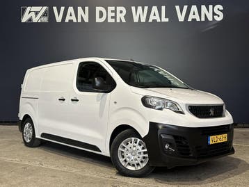 Peugeot Expert 2.0 BlueHDI 122pk Automaat L2H1 Euro6 Airco |, Automaat, Stof, Gebruikt, Wit