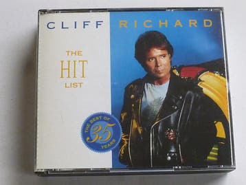 Cliff Richard - The Hit List (2 CD), Cd's en Dvd's, Cd's | Pop, Ophalen of Verzenden, Zo goed als nieuw