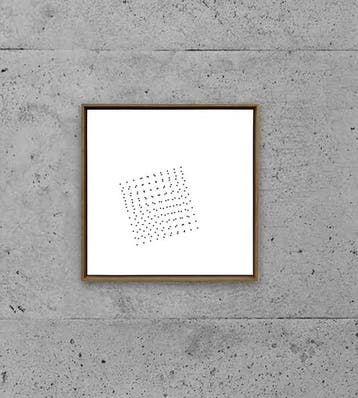 Serena Amrein (1964) - Homage to the Black Square - 0,0,0
