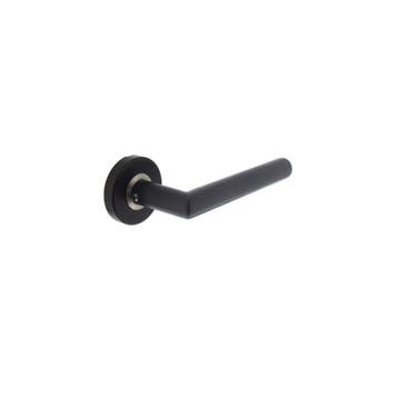 Intersteel deurkruk Jura op rozet verdekt ø53x10mm - RVS/mat, Verzenden, Nieuw