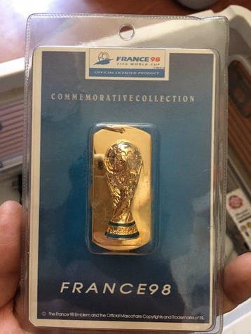 FIFA - FIFA World Cup - 1998 - Speld, Figuurtje, Nieuw