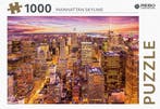 Boek: Rebo legpuzzel 1000 stukjes - - (als nieuw), Verzenden, Zo goed als nieuw