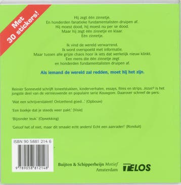 Jezus © 9789058812148 Reinier Sonneveld, Verzenden, Gelezen, Reinier Sonneveld
