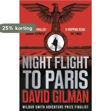 Night Flight to Paris - David Gilman 9781788544924, Verzenden, Gelezen, David Gilman