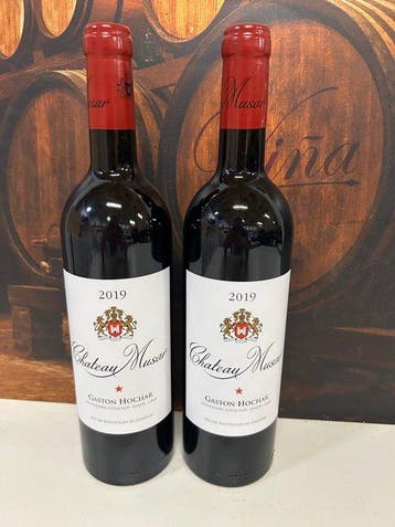 2019 Chateau Musar - Bekaa-vallei - 2 Flessen (0.75 liter), Nieuw